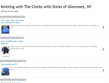 Tablet Screenshot of chickswithsticksofglenmontny.blogspot.com