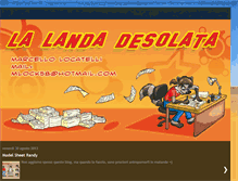 Tablet Screenshot of lalandadesolata.blogspot.com