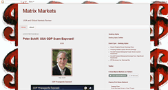 Desktop Screenshot of matrixmarkets.blogspot.com