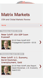 Mobile Screenshot of matrixmarkets.blogspot.com