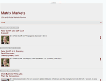 Tablet Screenshot of matrixmarkets.blogspot.com