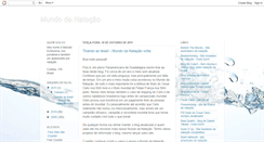 Desktop Screenshot of mundodanatacao.blogspot.com