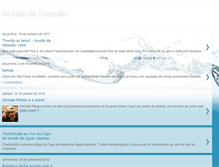 Tablet Screenshot of mundodanatacao.blogspot.com