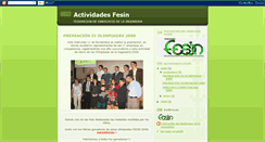 Desktop Screenshot of fesin18.blogspot.com