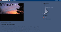 Desktop Screenshot of chutneyhut.blogspot.com