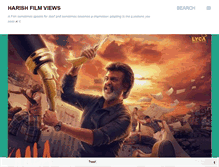 Tablet Screenshot of harishfilmviews.blogspot.com