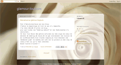 Desktop Screenshot of glamour-toujours.blogspot.com