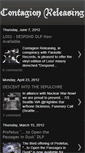 Mobile Screenshot of contagionreleasing.blogspot.com