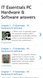 Mobile Screenshot of it-essentials1-answers.blogspot.com
