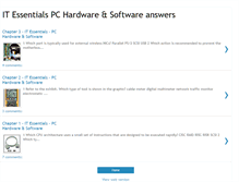 Tablet Screenshot of it-essentials1-answers.blogspot.com