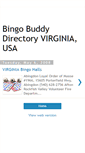 Mobile Screenshot of bingodirectoryvirginia.blogspot.com