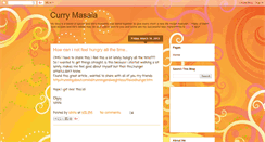 Desktop Screenshot of ishita-currymasala.blogspot.com