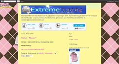 Desktop Screenshot of extremecouponingbyamanda.blogspot.com