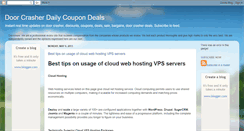 Desktop Screenshot of doorcrasher.blogspot.com
