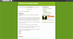 Desktop Screenshot of matematiques-capisapobla.blogspot.com