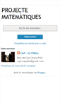 Mobile Screenshot of matematiques-capisapobla.blogspot.com