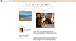 Desktop Screenshot of agulhasaquatromaos.blogspot.com