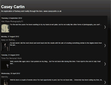 Tablet Screenshot of caseycarlin.blogspot.com