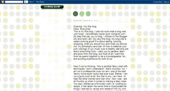 Desktop Screenshot of cookinggoodiseasy.blogspot.com