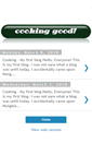 Mobile Screenshot of cookinggoodiseasy.blogspot.com