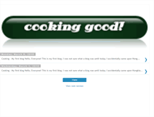 Tablet Screenshot of cookinggoodiseasy.blogspot.com