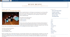 Desktop Screenshot of bunnymunny.blogspot.com