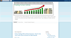 Desktop Screenshot of forextradingonline2.blogspot.com