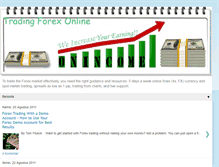 Tablet Screenshot of forextradingonline2.blogspot.com