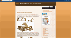 Desktop Screenshot of homeinteriorsandaccessories.blogspot.com