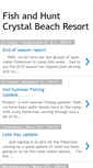 Mobile Screenshot of fishandhuntcrystal.blogspot.com