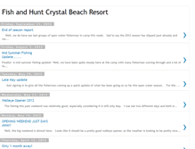 Tablet Screenshot of fishandhuntcrystal.blogspot.com