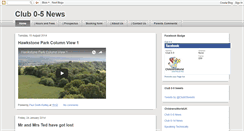 Desktop Screenshot of club0-5.blogspot.com