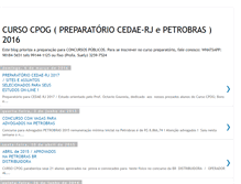 Tablet Screenshot of profoctaviogouveia.blogspot.com