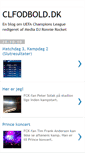 Mobile Screenshot of clfodbold.blogspot.com