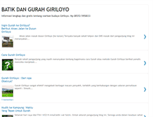 Tablet Screenshot of batikgurah.blogspot.com