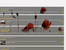 Tablet Screenshot of hssdance.blogspot.com
