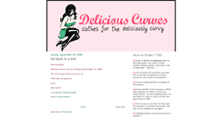 Desktop Screenshot of delicious-curves.blogspot.com
