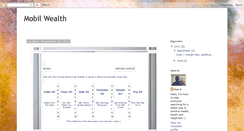 Desktop Screenshot of mobilmillionaire.blogspot.com