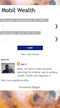 Mobile Screenshot of mobilmillionaire.blogspot.com