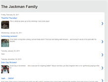 Tablet Screenshot of jackmanfamily4.blogspot.com
