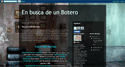 Desktop Screenshot of enbuscadeunbotero.blogspot.com
