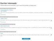 Tablet Screenshot of escritorinteresado.blogspot.com