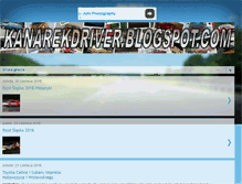 Tablet Screenshot of kanarekdriver.blogspot.com