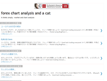 Tablet Screenshot of forex-chart-analysis-and-a-cat.blogspot.com