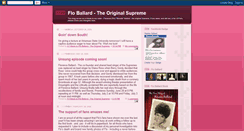 Desktop Screenshot of floballard-theoriginalsupreme.blogspot.com