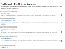 Tablet Screenshot of floballard-theoriginalsupreme.blogspot.com