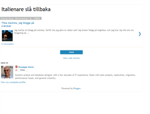 Tablet Screenshot of goditalienska.blogspot.com