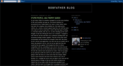 Desktop Screenshot of bobfatherworld.blogspot.com