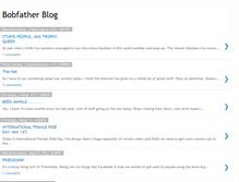 Tablet Screenshot of bobfatherworld.blogspot.com