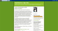 Desktop Screenshot of incluyendo.blogspot.com